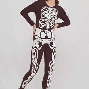 BNWT Skeleton Jumpsuit Halloween Costume